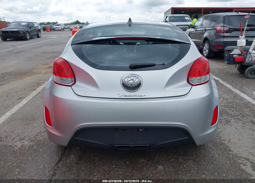 2016 HYUNDAI VELOSTER VIN: KMHTC6AD1GU264853