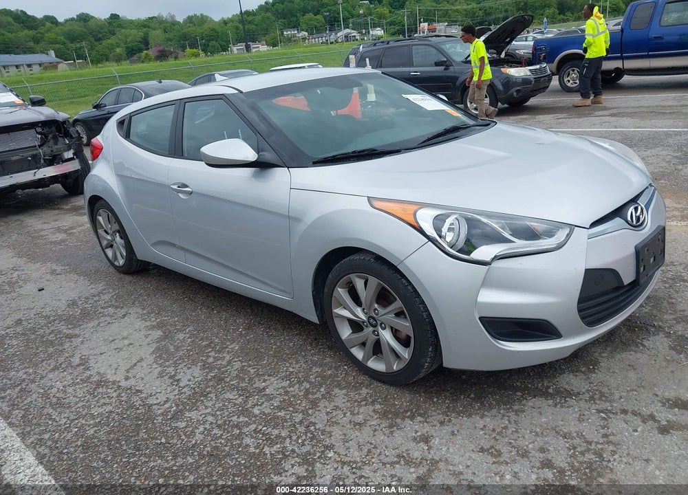 2016 HYUNDAI VELOSTER VIN: KMHTC6AD1GU264853