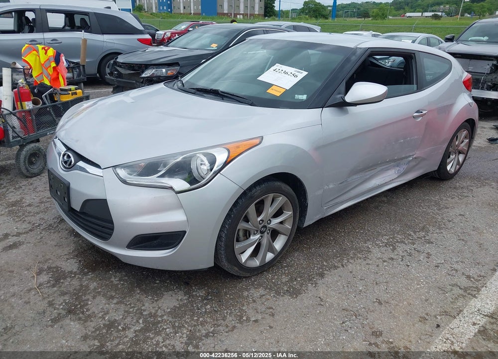 2016 HYUNDAI VELOSTER VIN: KMHTC6AD1GU264853