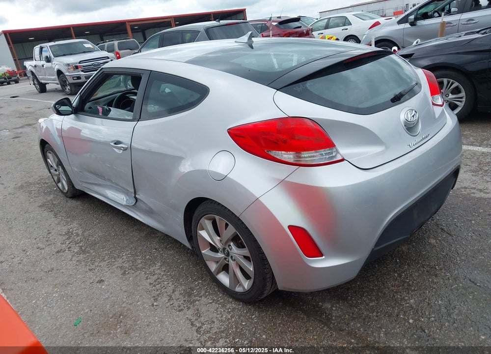 2016 HYUNDAI VELOSTER VIN: KMHTC6AD1GU264853