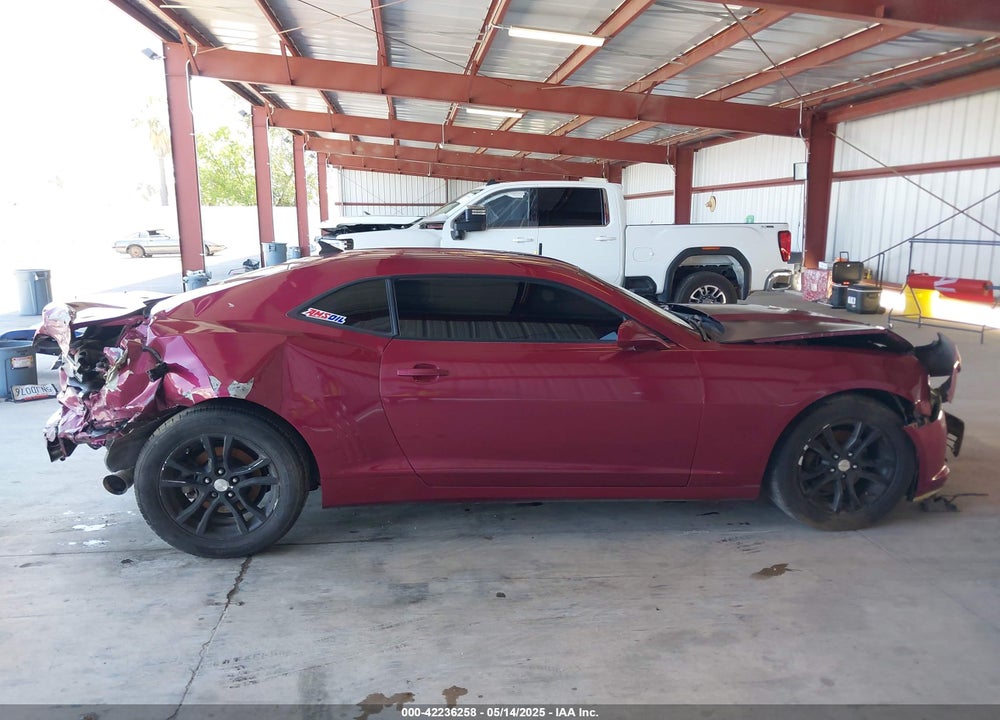 2014 CHEVROLET CAMARO VIN: 2G1FA1E38E9299484