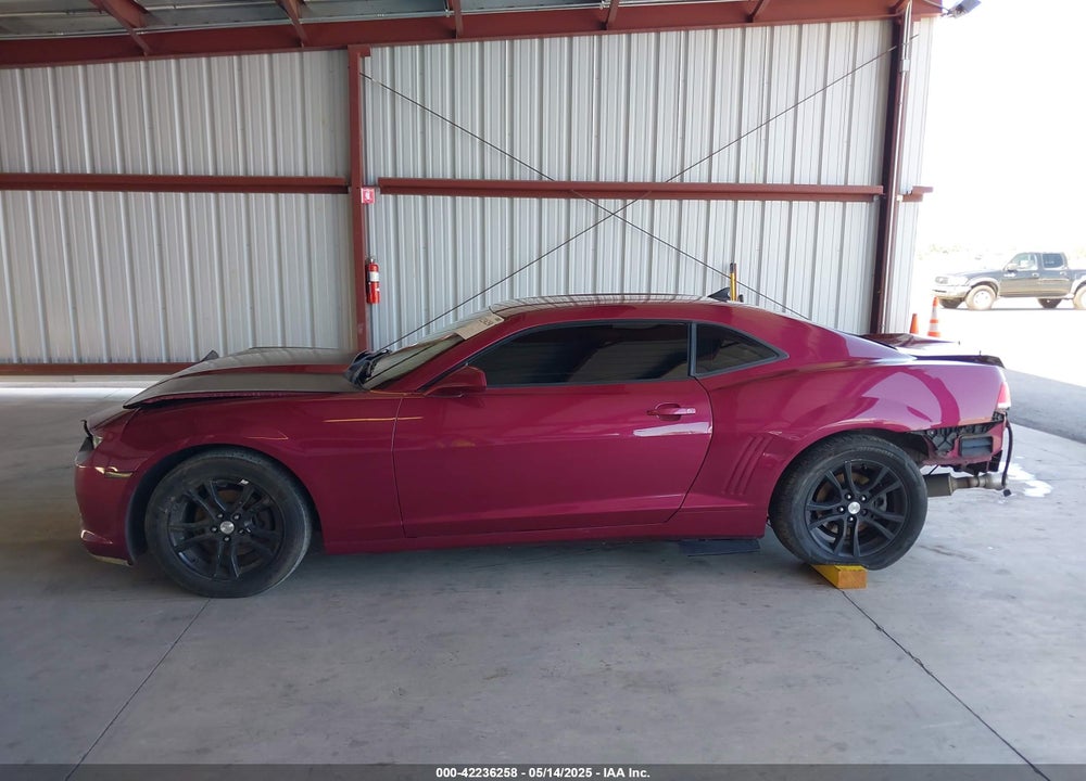 2014 CHEVROLET CAMARO VIN: 2G1FA1E38E9299484