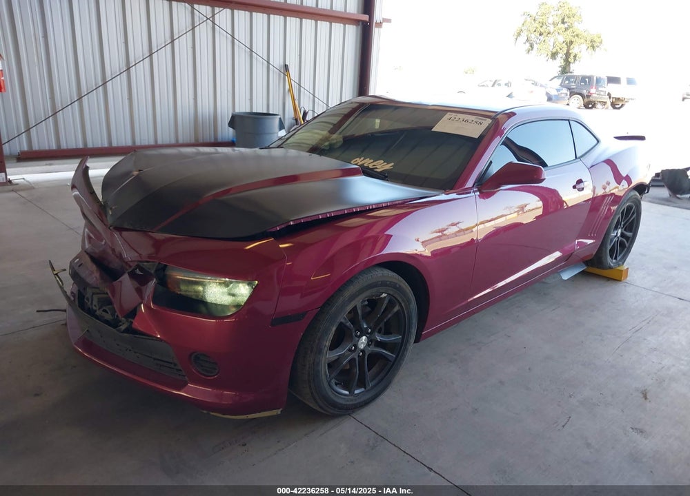 2014 CHEVROLET CAMARO VIN: 2G1FA1E38E9299484