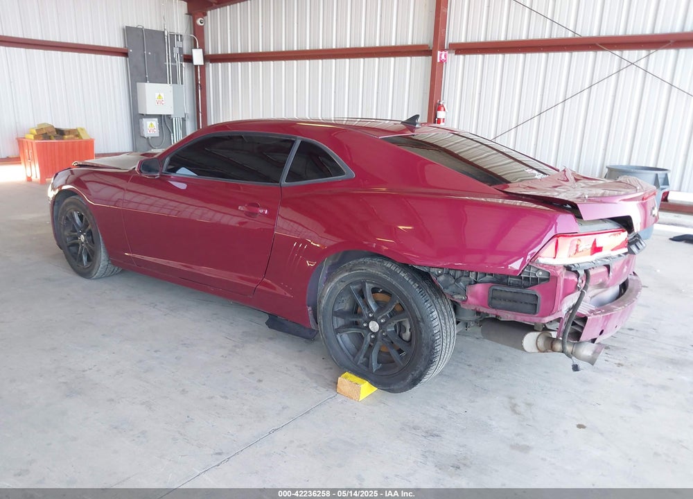 2014 CHEVROLET CAMARO VIN: 2G1FA1E38E9299484