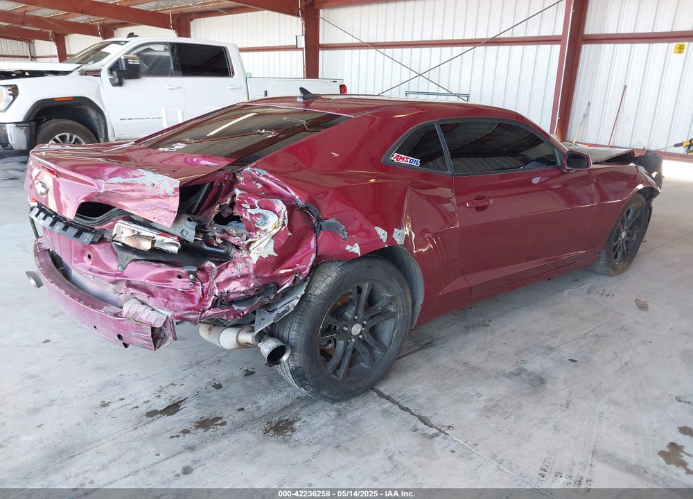 2014 CHEVROLET CAMARO VIN: 2G1FA1E38E9299484