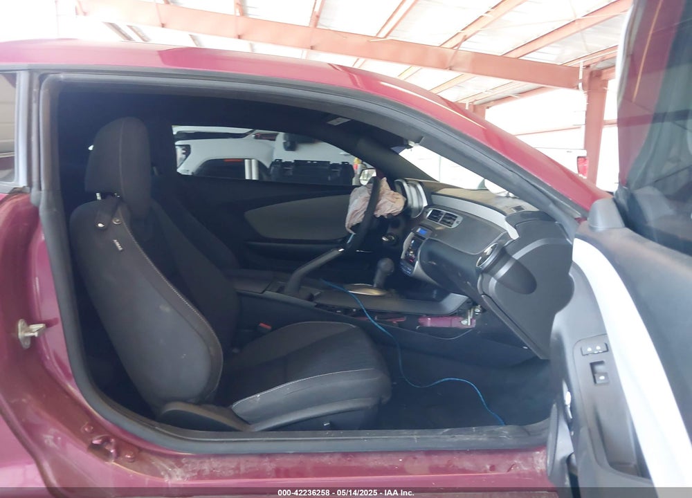 2014 CHEVROLET CAMARO VIN: 2G1FA1E38E9299484