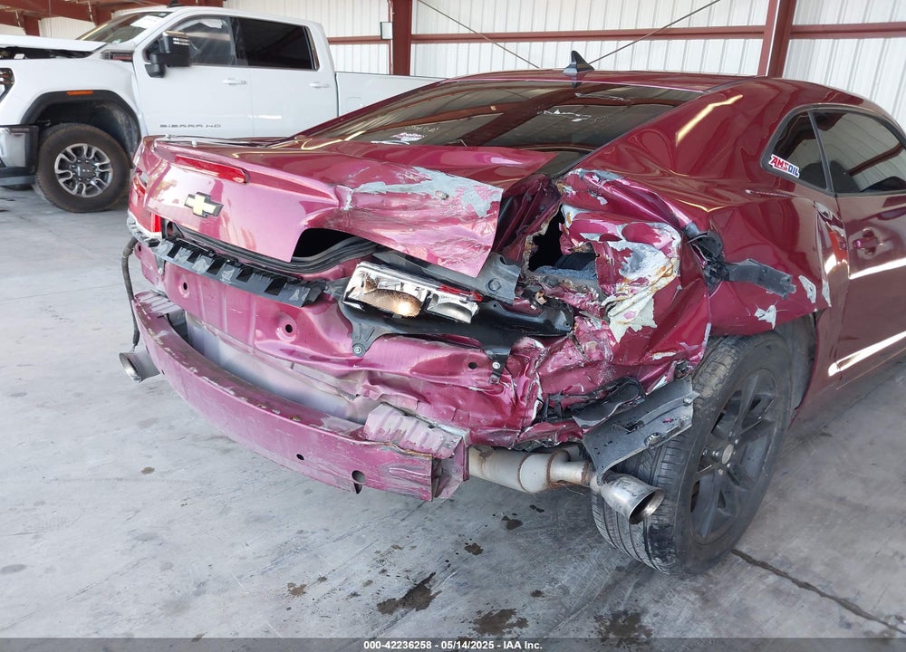 2014 CHEVROLET CAMARO VIN: 2G1FA1E38E9299484