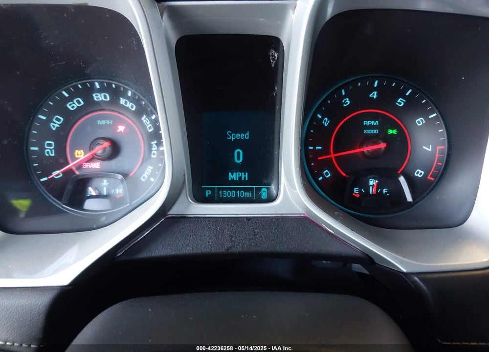 2014 CHEVROLET CAMARO VIN: 2G1FA1E38E9299484