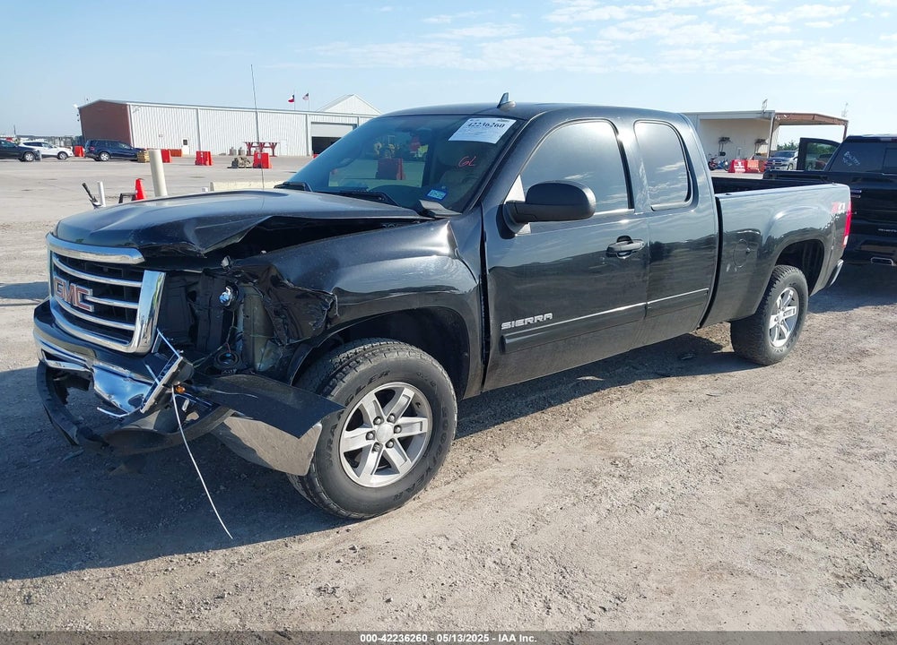 2013 GMC SIERRA VIN: 1GTR2VE71DZ158692