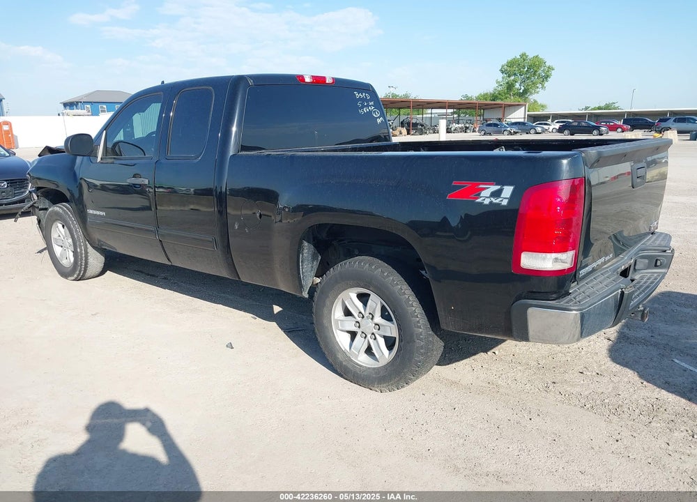 2013 GMC SIERRA VIN: 1GTR2VE71DZ158692