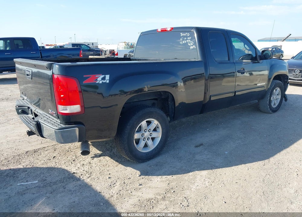 2013 GMC SIERRA VIN: 1GTR2VE71DZ158692