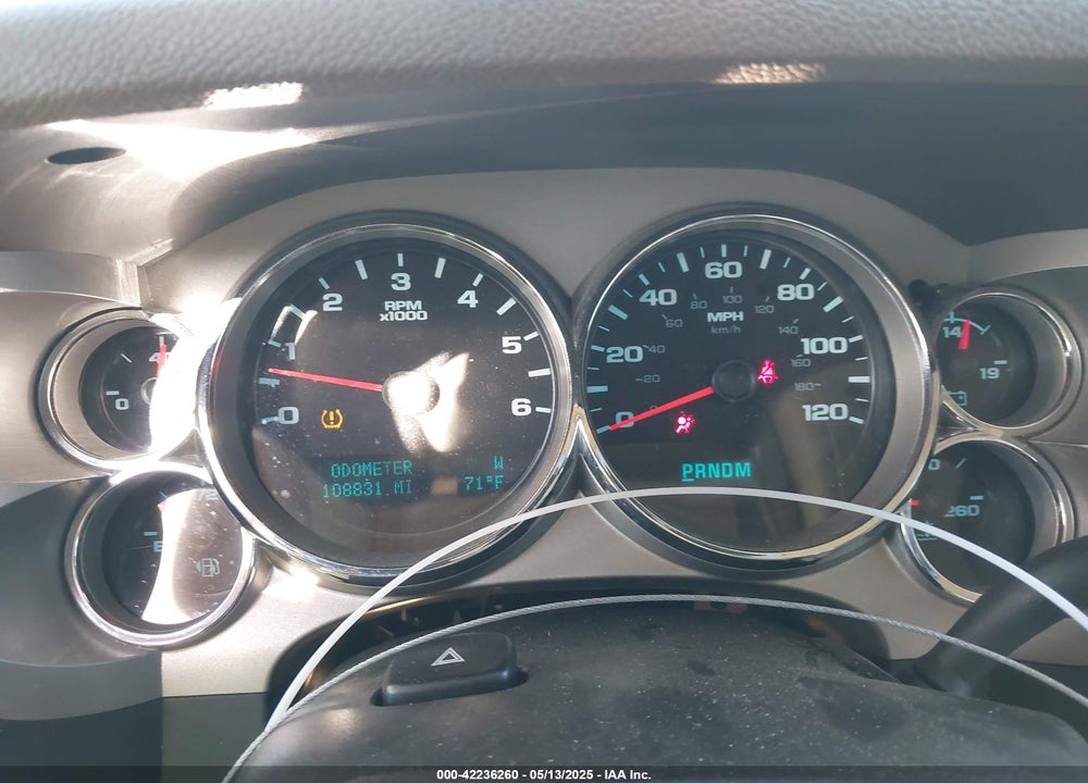 2013 GMC SIERRA VIN: 1GTR2VE71DZ158692