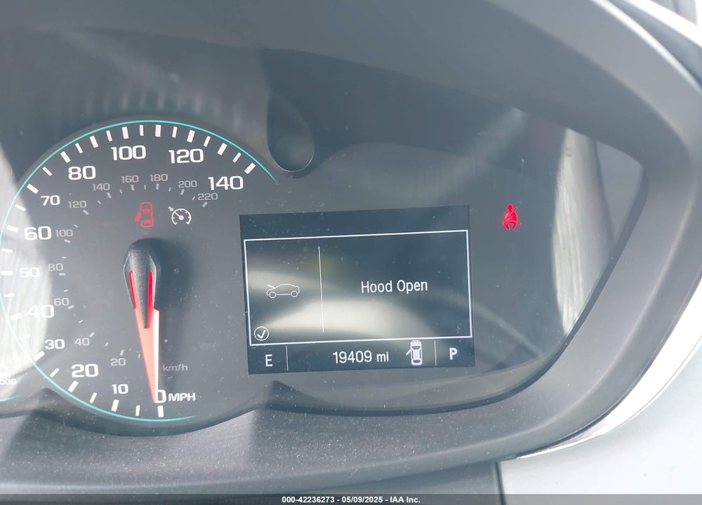 2020 CHEVROLET TRAX FWD LT VIN: KL7CJLSB6LB330760