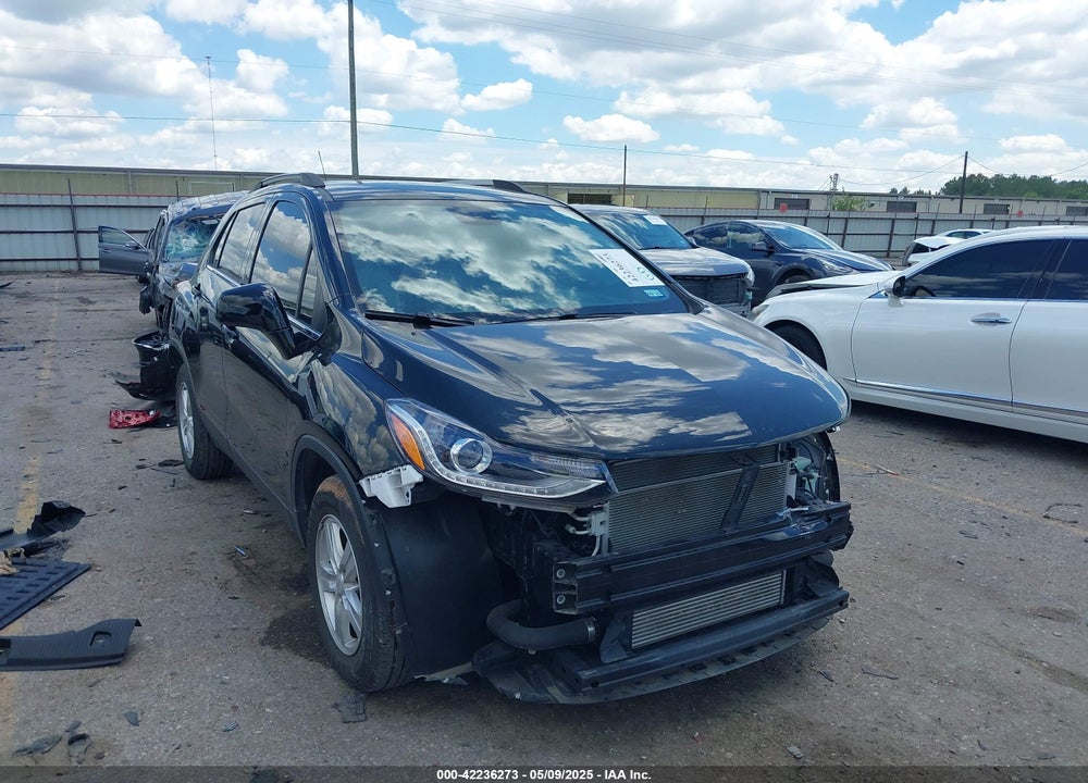 2020 CHEVROLET TRAX FWD LT VIN: KL7CJLSB6LB330760