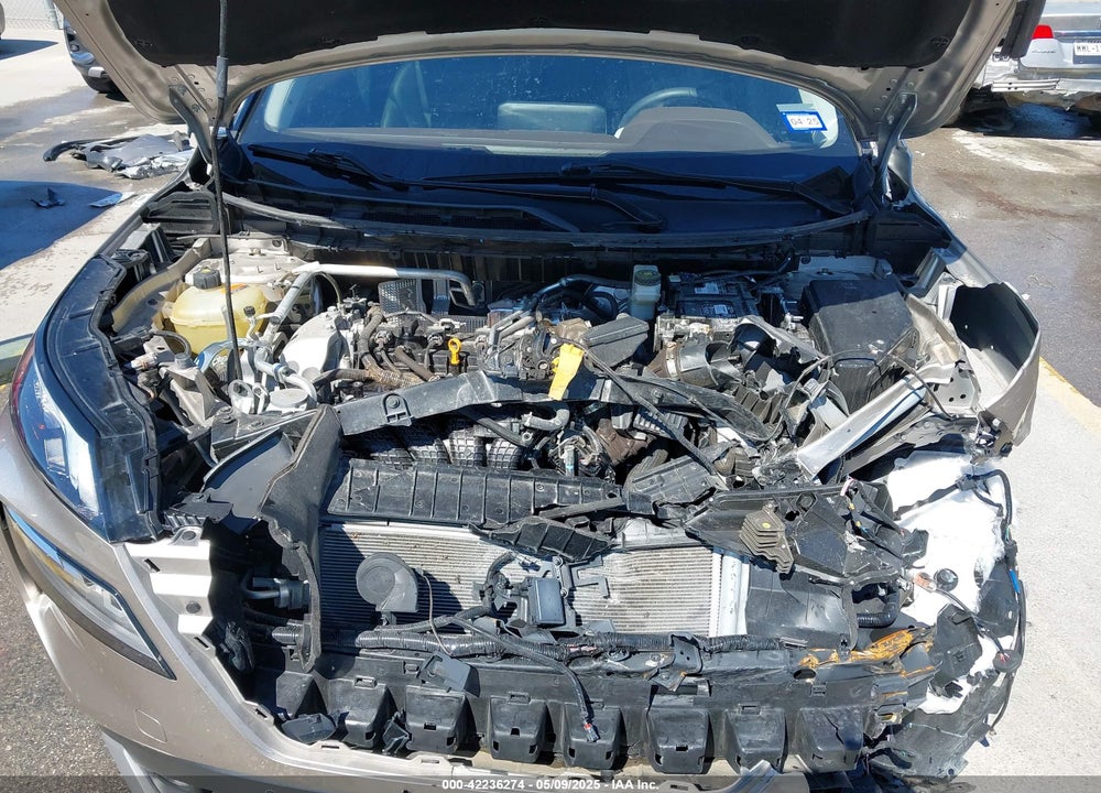 2021 NISSAN ROGUE VIN: JN8AT3CA8MW019288