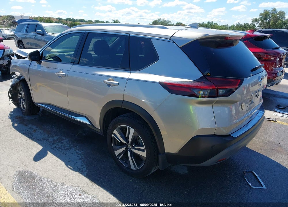 2021 NISSAN ROGUE VIN: JN8AT3CA8MW019288