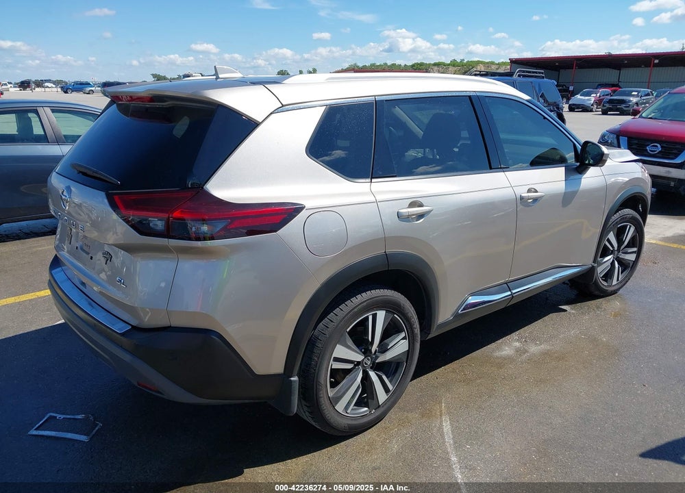 2021 NISSAN ROGUE VIN: JN8AT3CA8MW019288