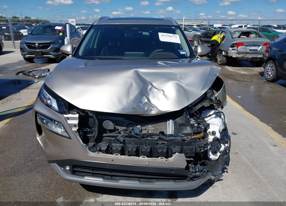 2021 NISSAN ROGUE VIN: JN8AT3CA8MW019288
