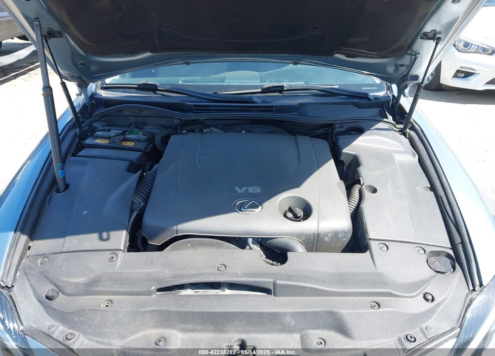 2007 LEXUS IS 250 VIN: JTHBK262975028530