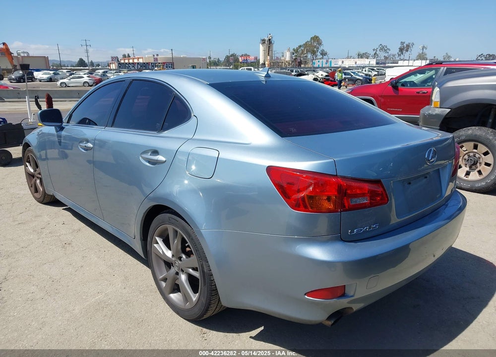 2007 LEXUS IS 250 VIN: JTHBK262975028530