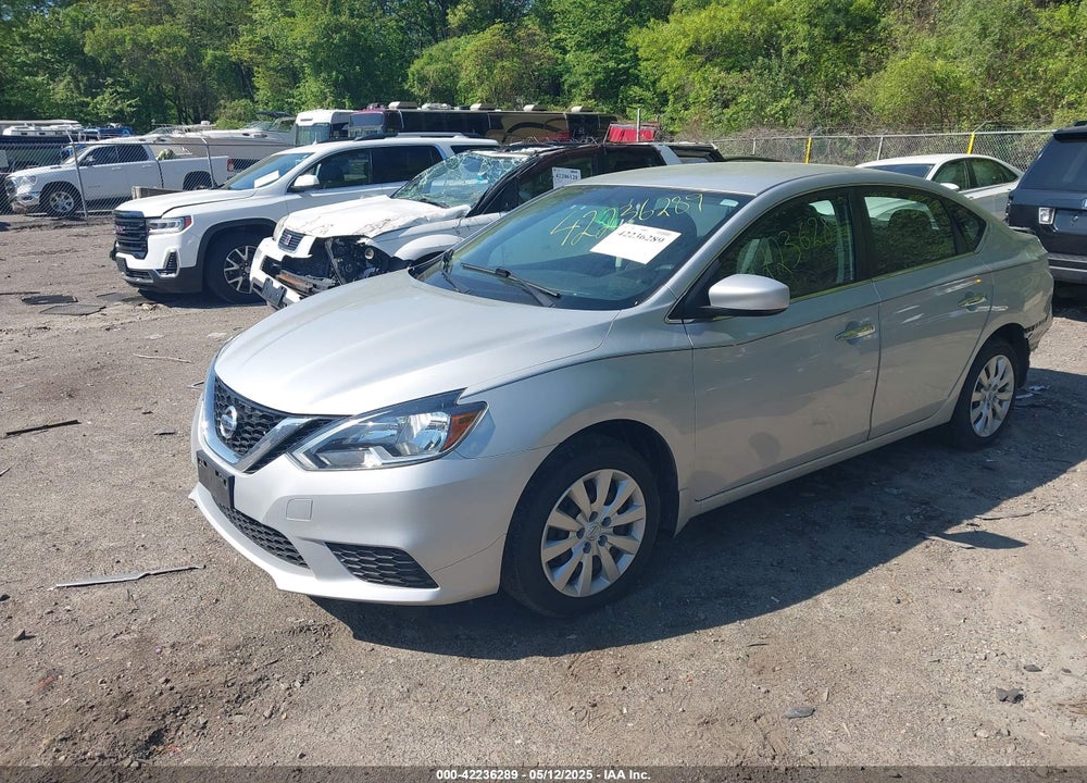 2017 NISSAN SENTRA VIN: 3N1AB7AP7HY261195