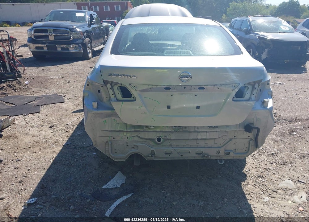 2017 NISSAN SENTRA VIN: 3N1AB7AP7HY261195