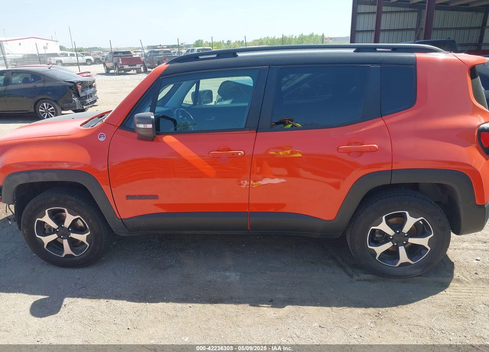 2019 JEEP RENEGADE VIN: ZACNJBC13KPK05311