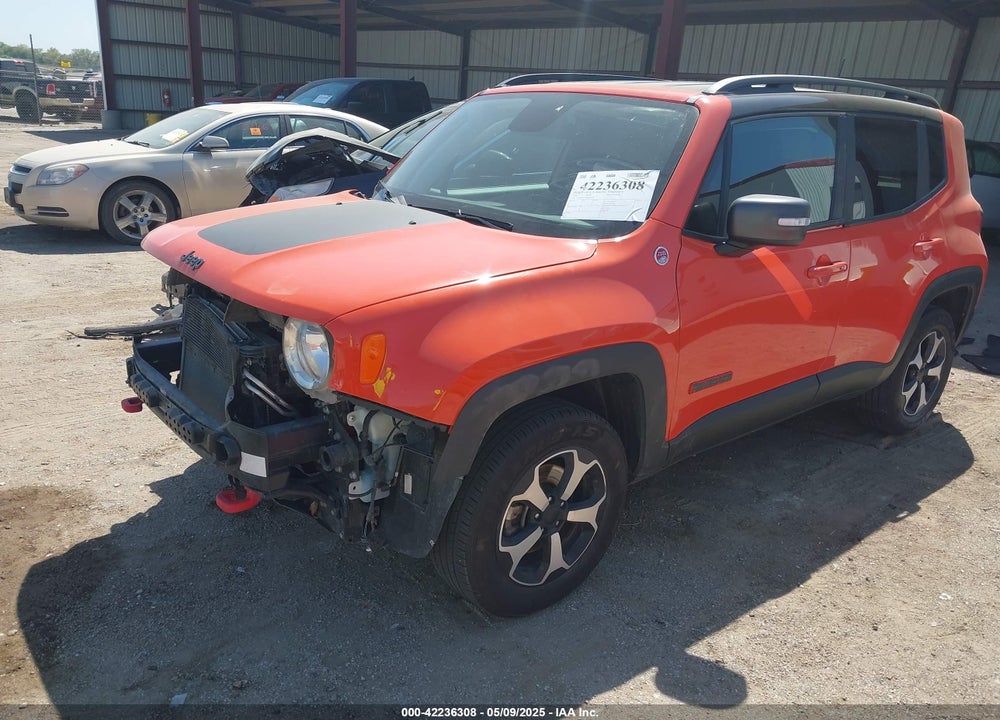 2019 JEEP RENEGADE VIN: ZACNJBC13KPK05311