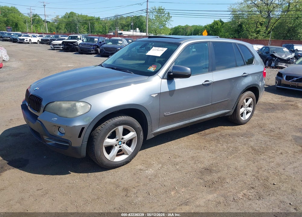 2010 BMW X5 VIN: 5UXFE4C55AL383927