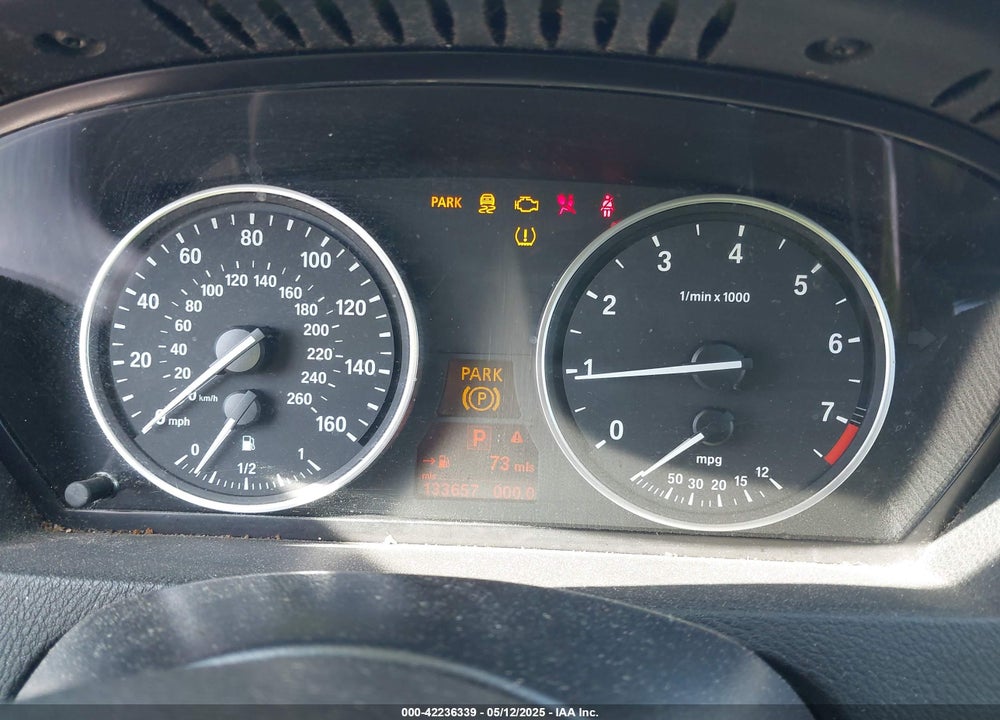 2010 BMW X5 VIN: 5UXFE4C55AL383927