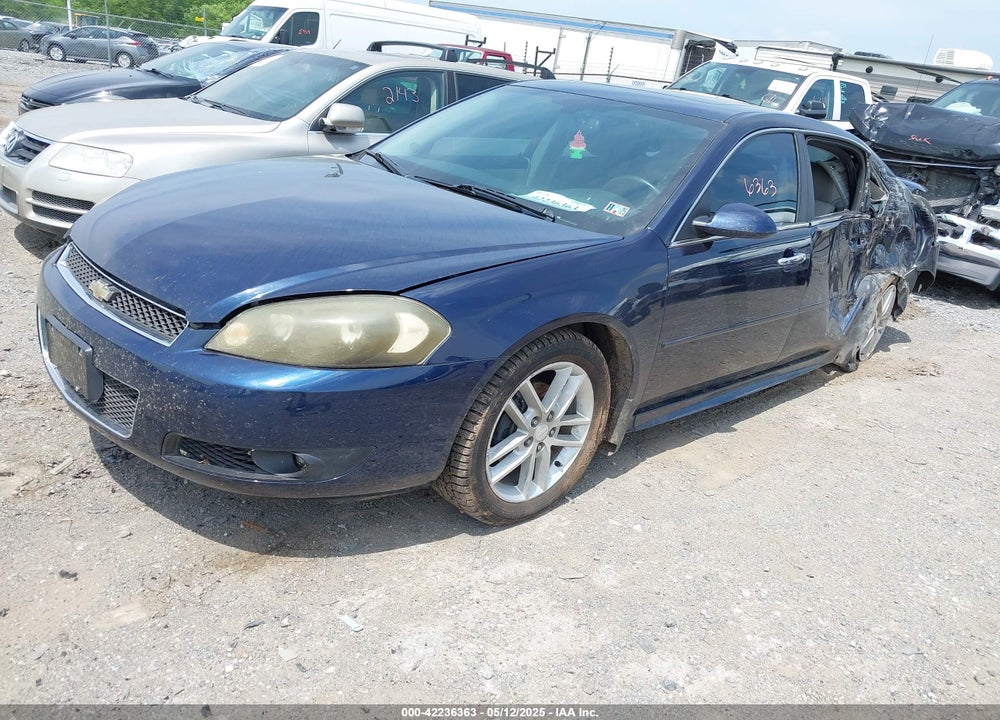 2012 CHEVROLET IMPALA LTZ VIN: 2G1WC5E39C1239212