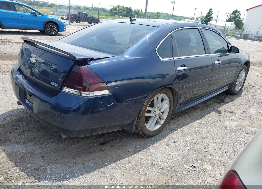 2012 CHEVROLET IMPALA LTZ VIN: 2G1WC5E39C1239212