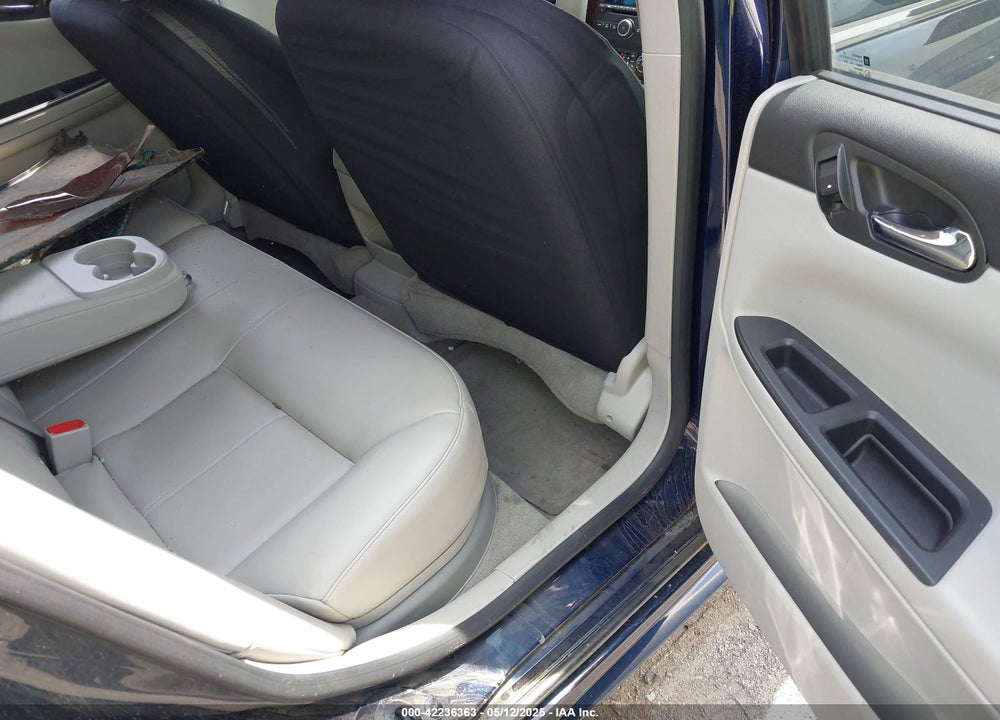 2012 CHEVROLET IMPALA LTZ VIN: 2G1WC5E39C1239212