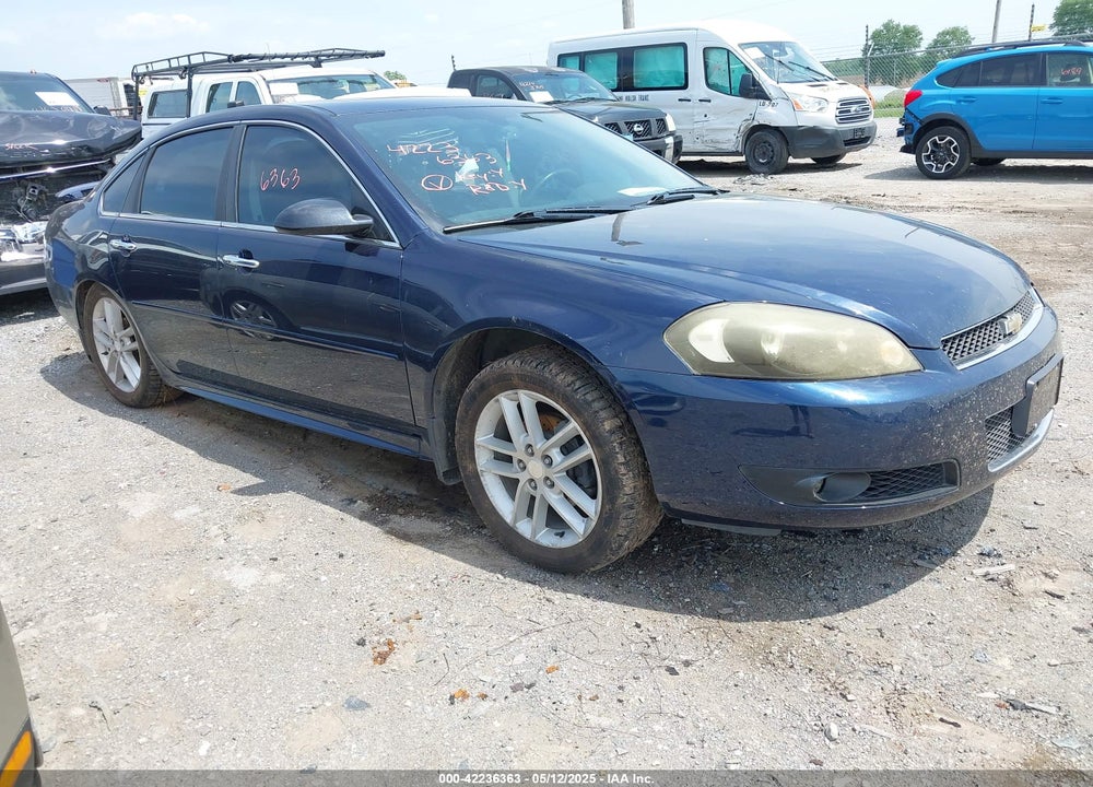 2012 CHEVROLET IMPALA LTZ VIN: 2G1WC5E39C1239212