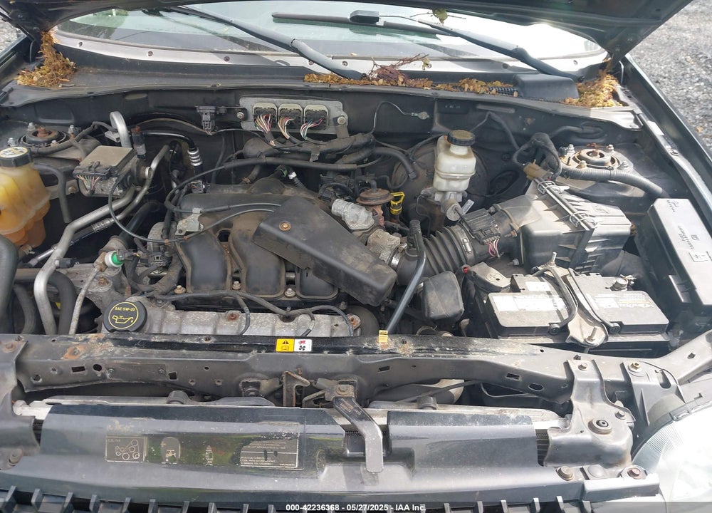2007 FORD ESCAPE LIMITED VIN: 1FMCU94107KC05742