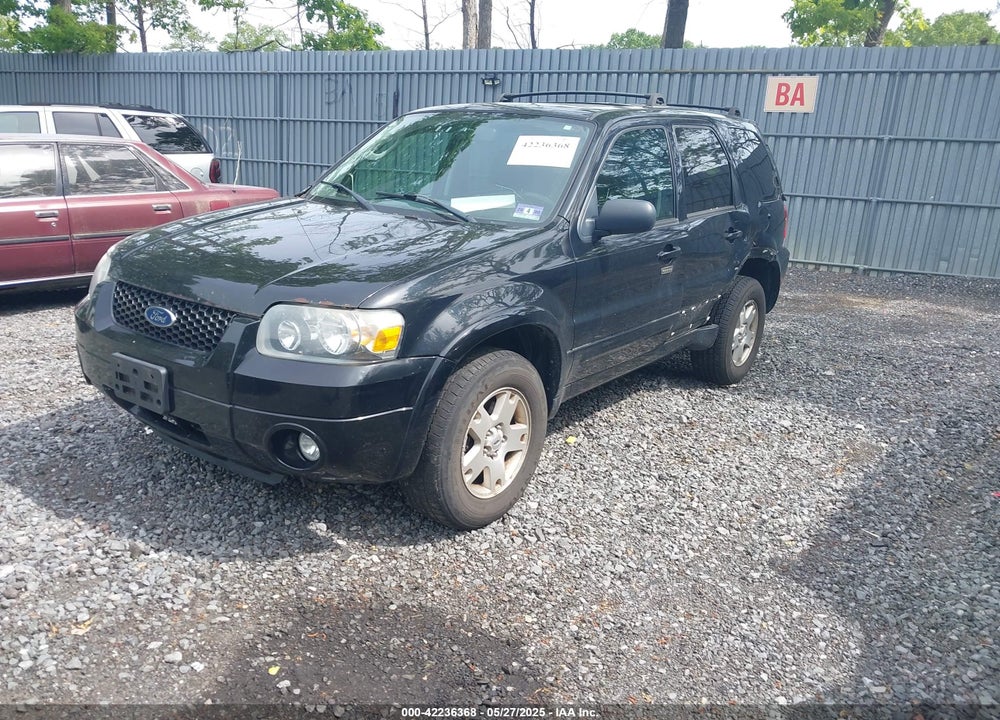 2007 FORD ESCAPE LIMITED VIN: 1FMCU94107KC05742