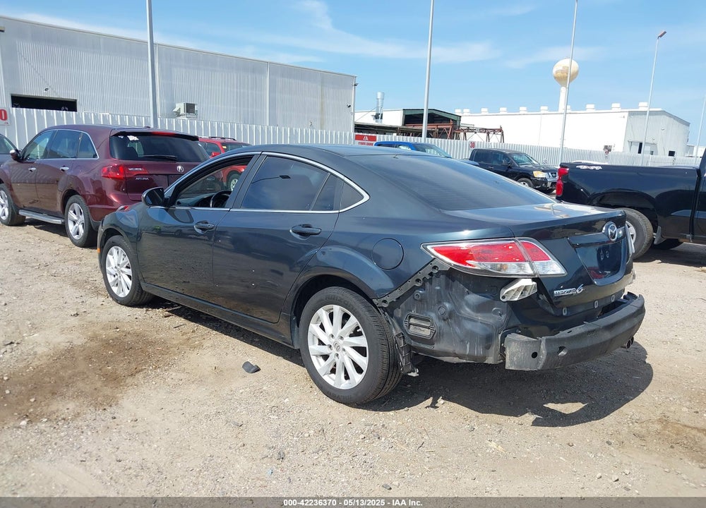 2012 MAZDA 6 VIN: 1YVHZ8DH7C5M29077