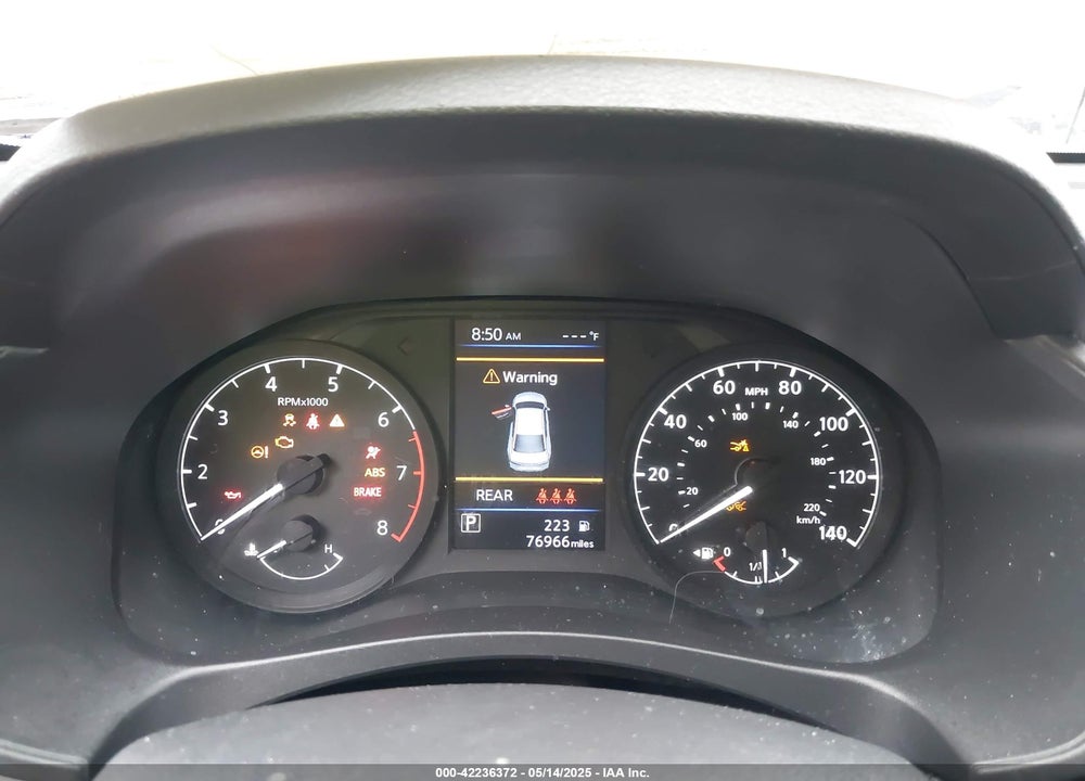 2023 NISSAN ALTIMA S FWD VIN: 1N4BL4BV0PN370495