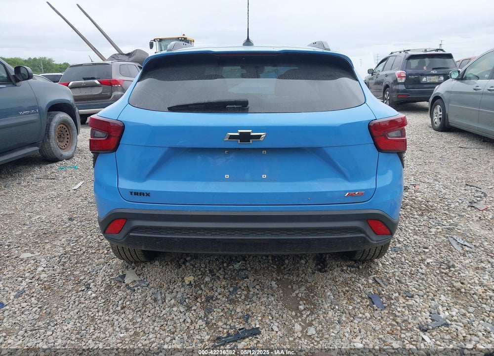 2024 CHEVROLET TRAX FWD 2RS VIN: KL77LJE26RC043398
