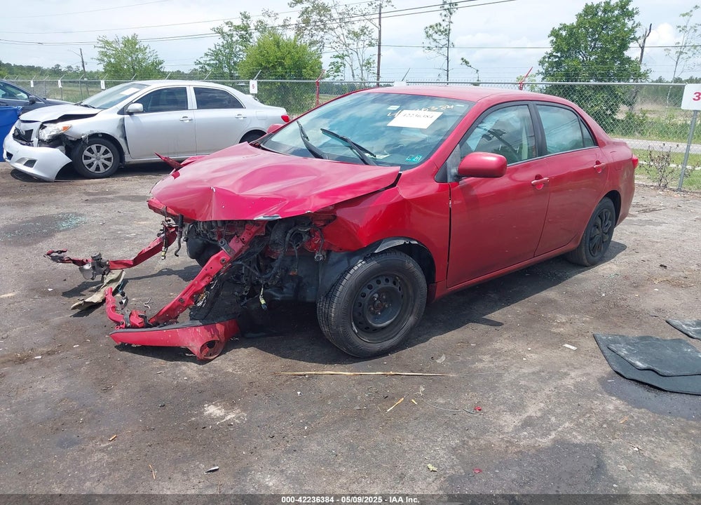 2011 TOYOTA COROLLA VIN: 2T1BU4EEXBC663593