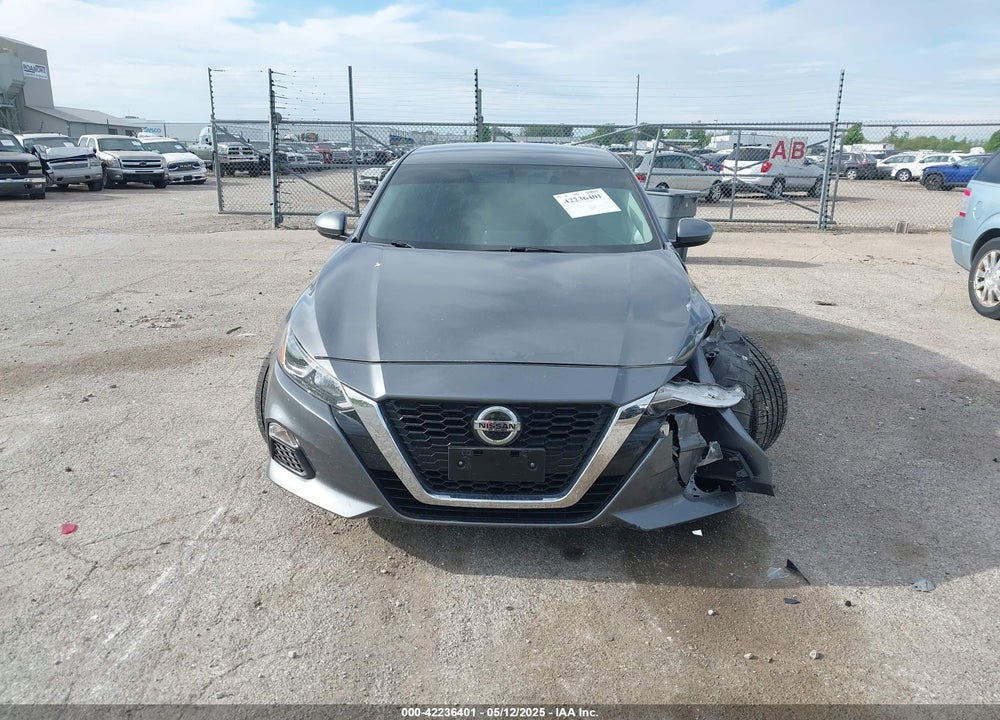 2020 NISSAN ALTIMA S FWD VIN: 1N4BL4BV6LC260508