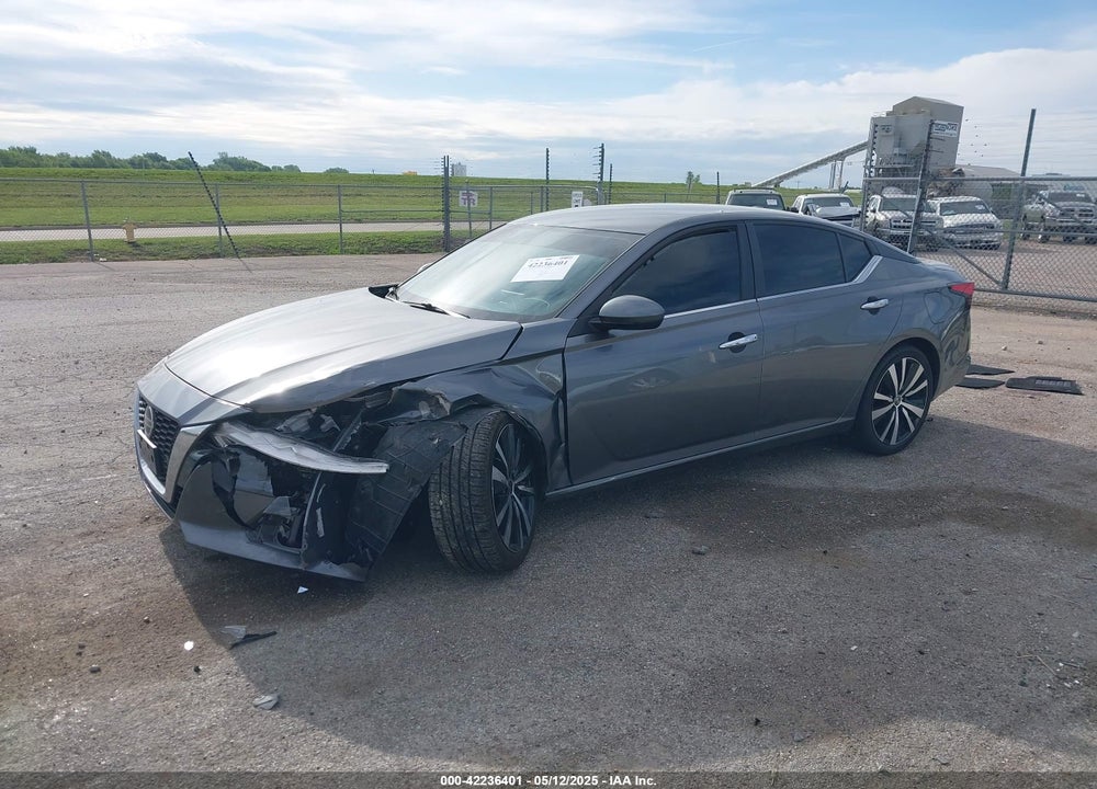 2020 NISSAN ALTIMA S FWD VIN: 1N4BL4BV6LC260508