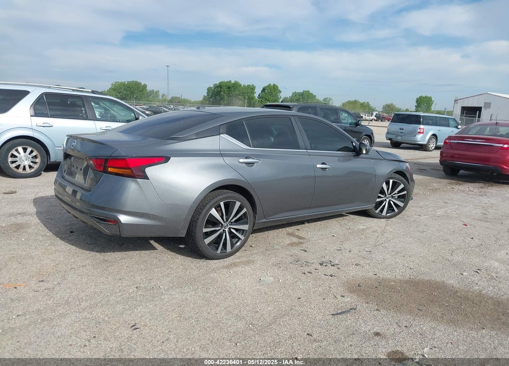 2020 NISSAN ALTIMA S FWD VIN: 1N4BL4BV6LC260508