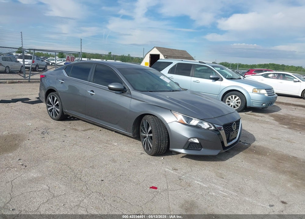 2020 NISSAN ALTIMA S FWD VIN: 1N4BL4BV6LC260508