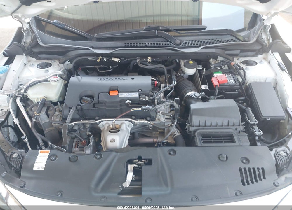2018 HONDA CIVIC VIN: 2HGFC2F55JH557985