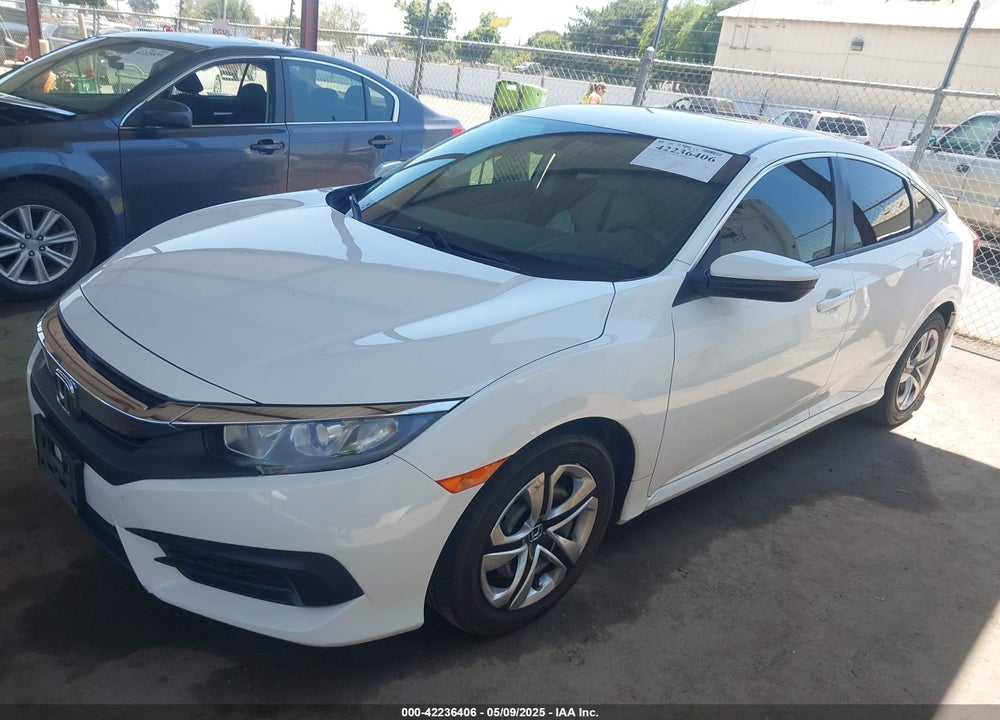 2018 HONDA CIVIC VIN: 2HGFC2F55JH557985