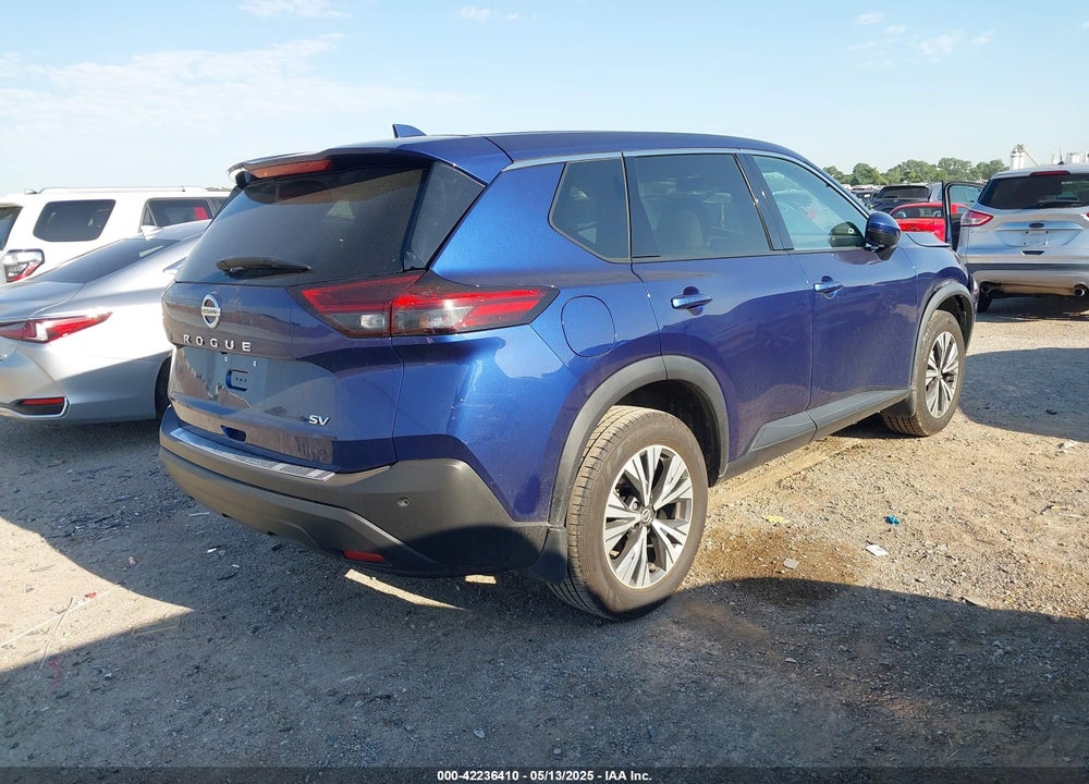 2021 NISSAN ROGUE VIN: 5N1AT3BA1MC796874