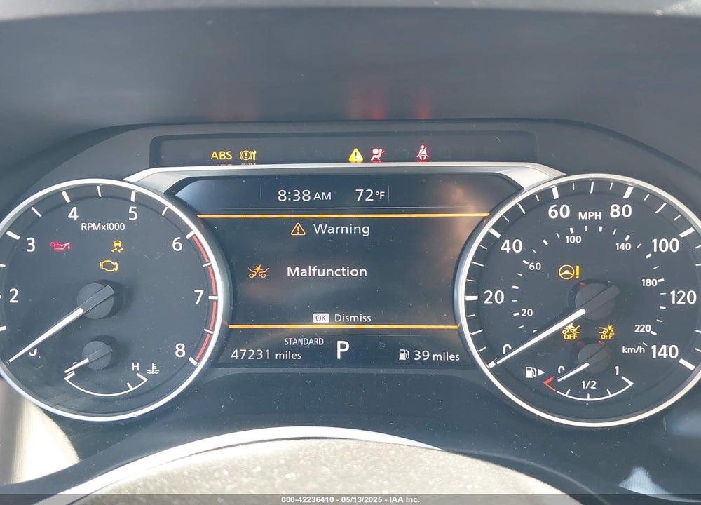 2021 NISSAN ROGUE VIN: 5N1AT3BA1MC796874