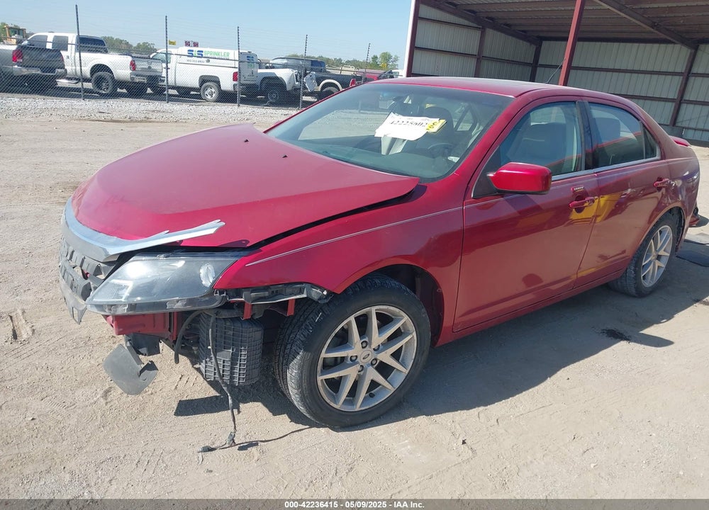 2012 FORD FUSION VIN: 3FAHP0JA6CR163073