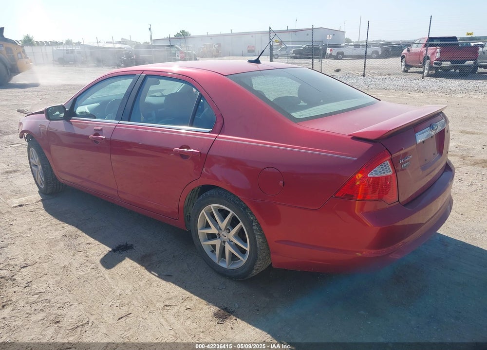 2012 FORD FUSION VIN: 3FAHP0JA6CR163073